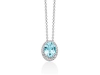 Collana Miluna Donna in Argento CLD5441